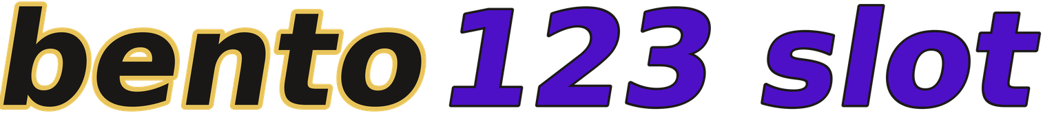 bento123 slot logo